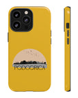 PODGORICA Phone Case - Yellow