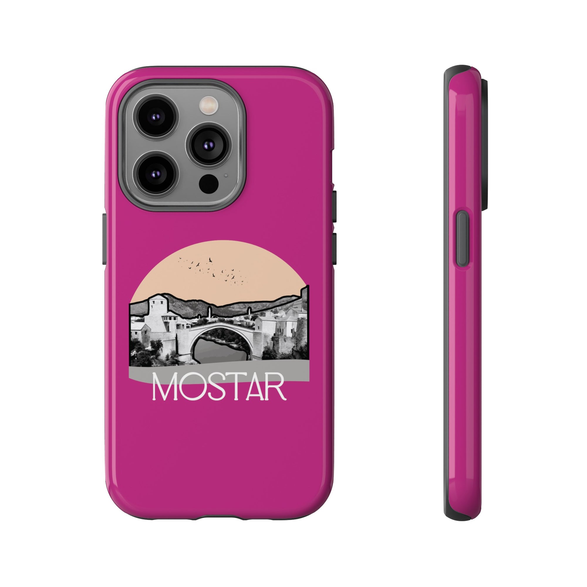 MOSTAR Phone Case - Pink