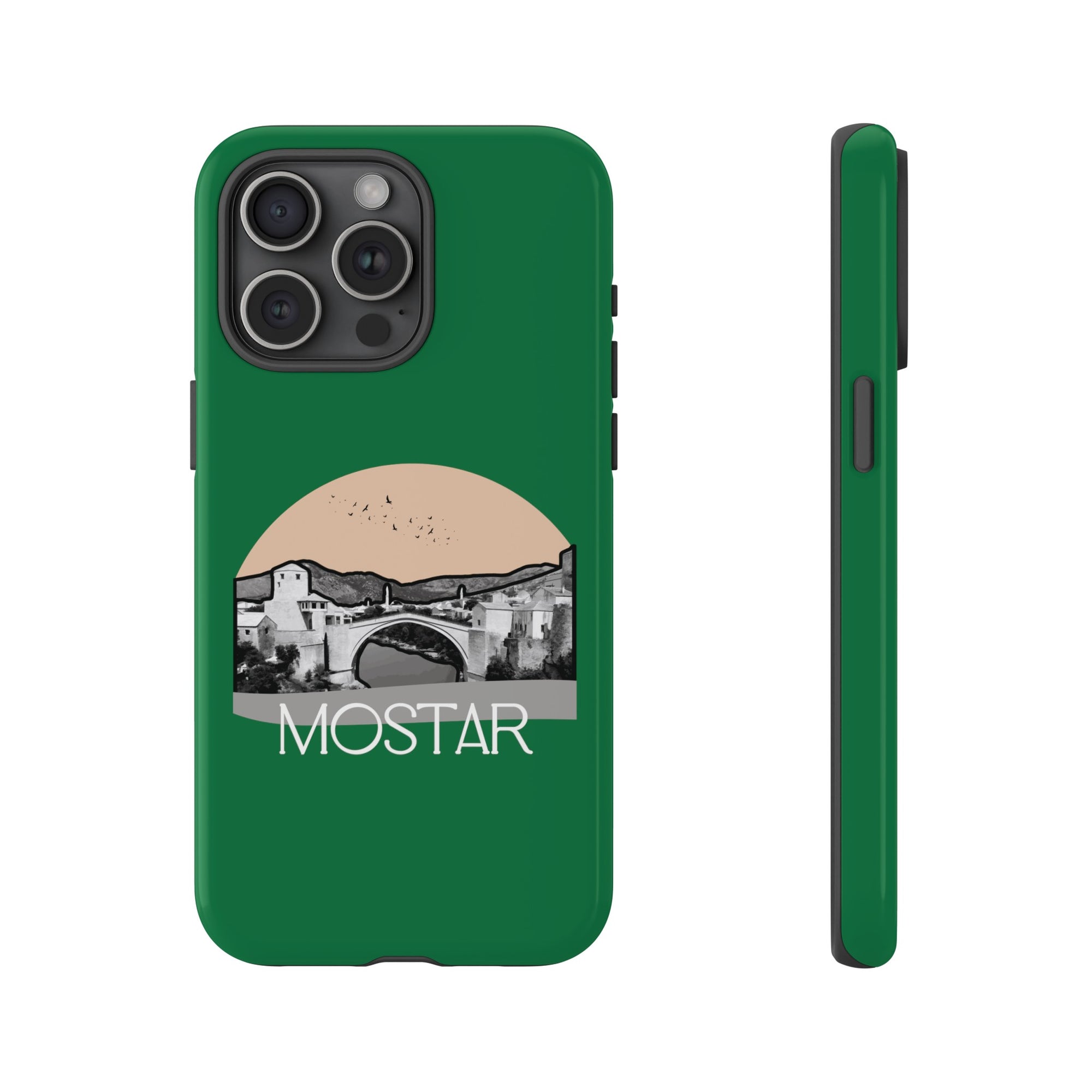 MOSTAR Phone Case - Green