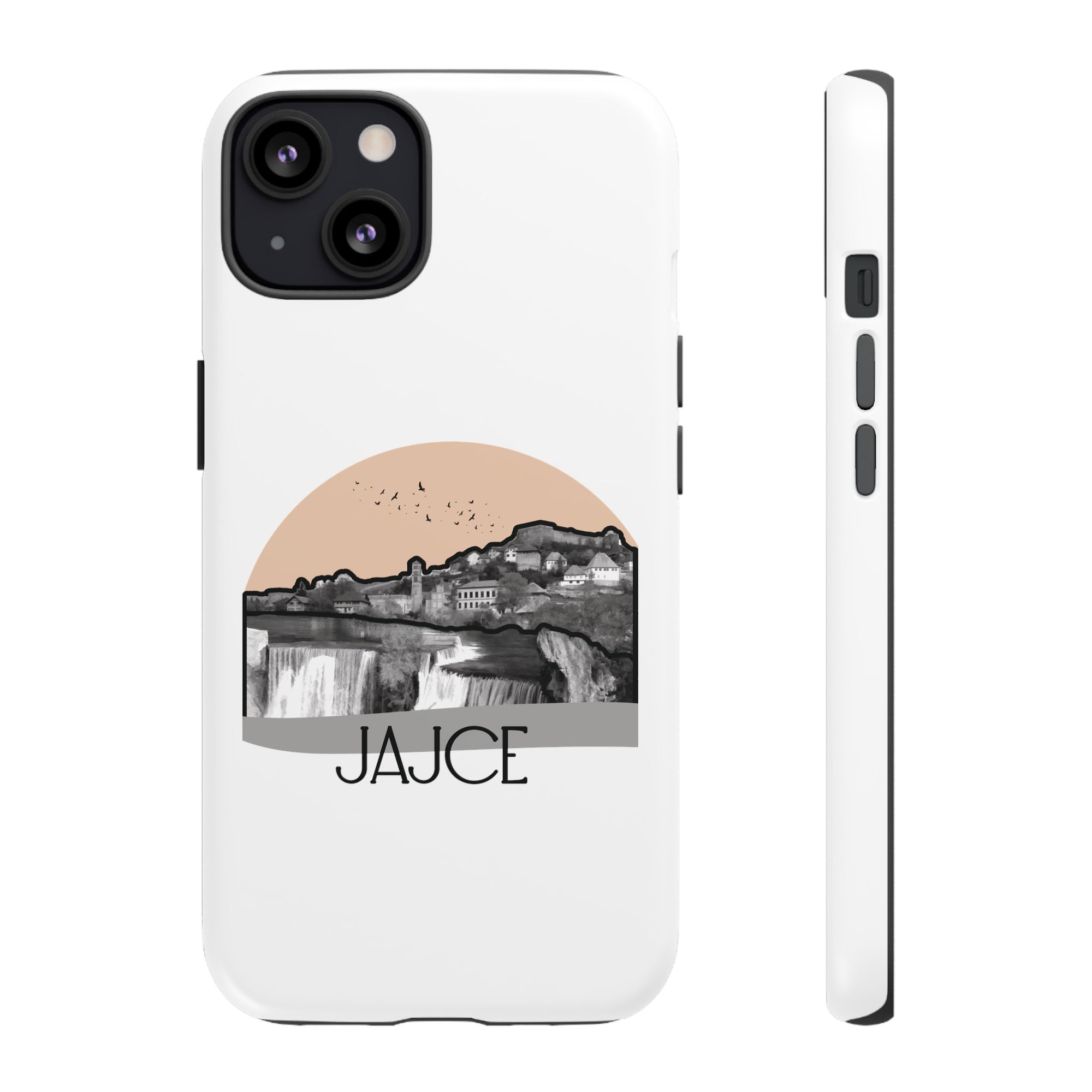 JAJCE Phone Case - White