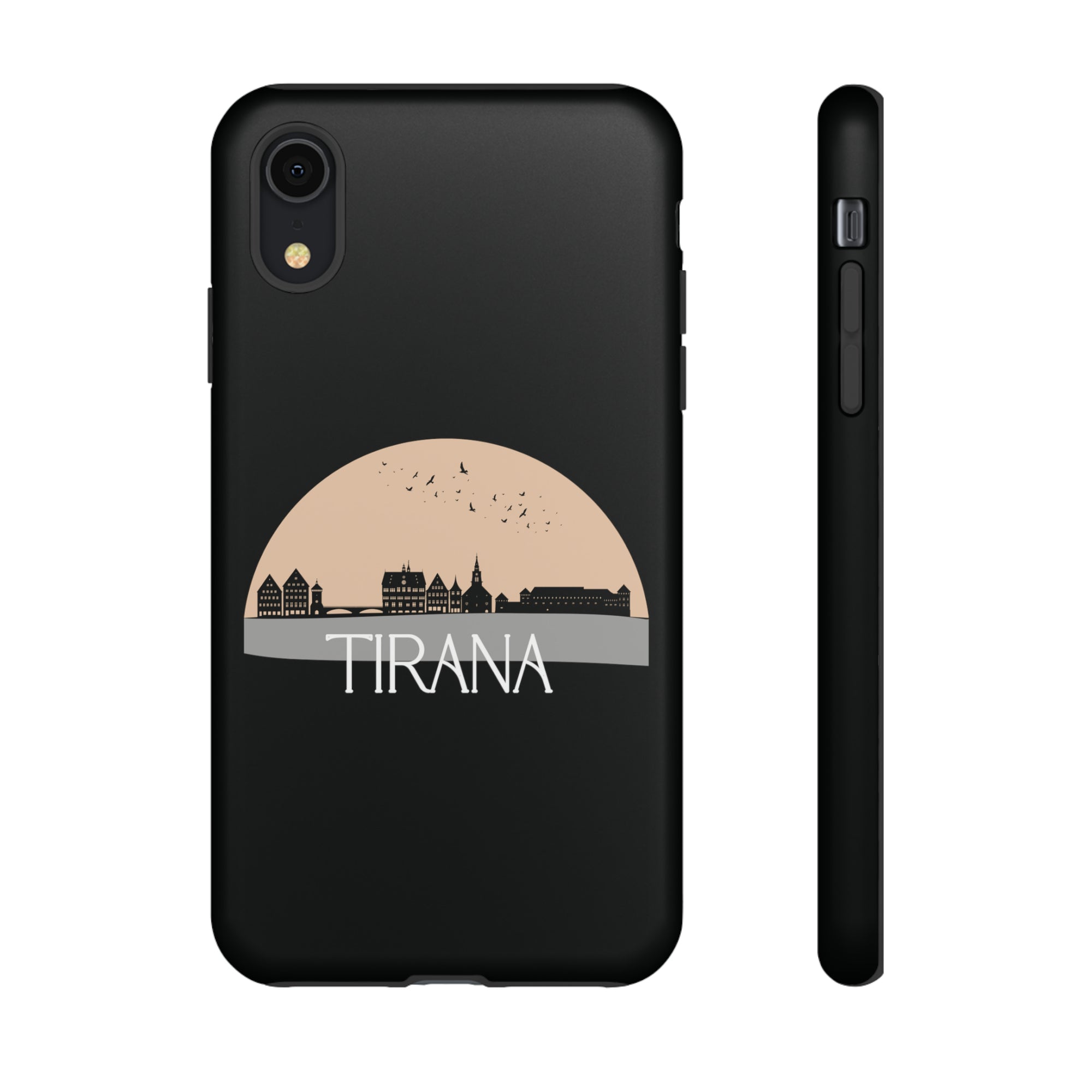 TIRANA Phone Case - Black