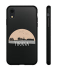 TIRANA Phone Case - Black