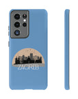 ZAGREB Phone Case - Light Blue