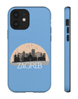 ZAGREB Phone Case - Light Blue