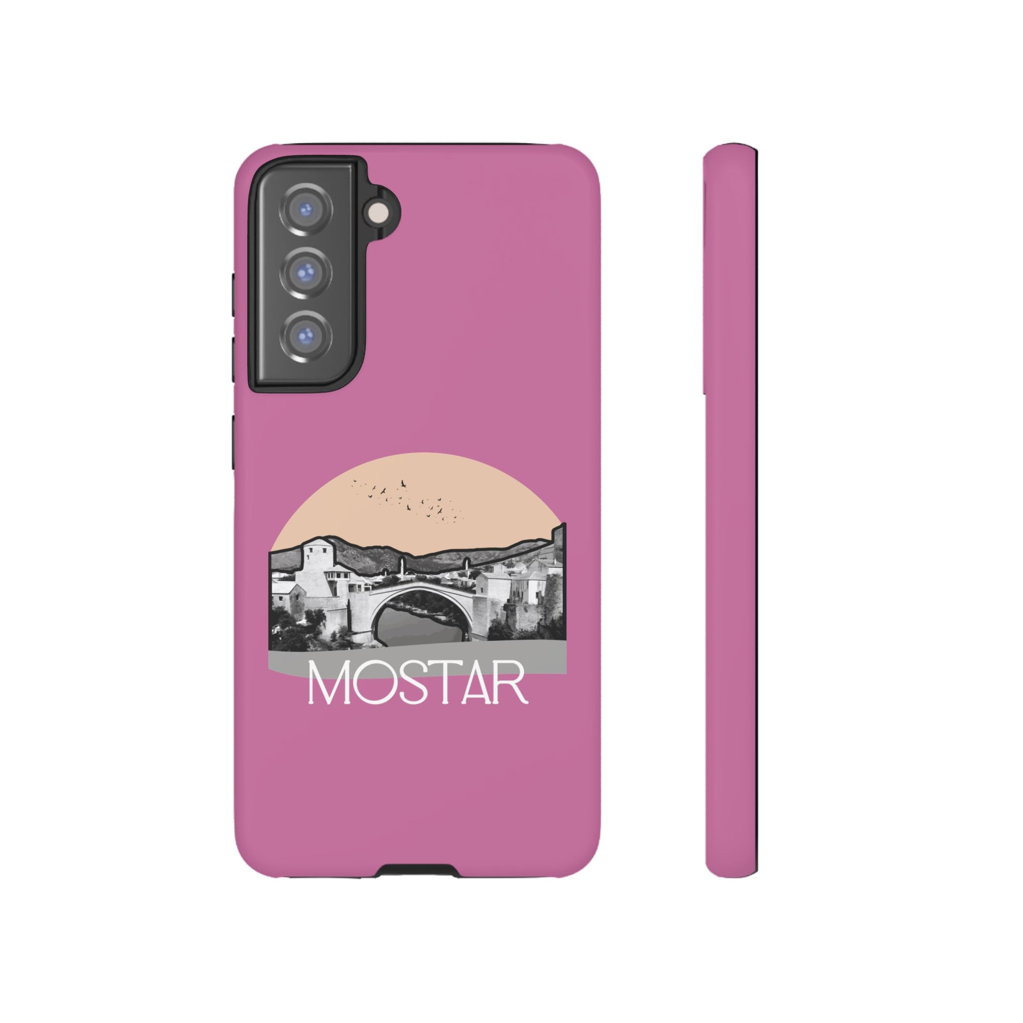 MOSTAR Phone Case - Light Pink