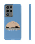 SKOPJE Phone Case - Light Blue