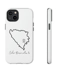 Šeher Bosno Volim Te Phone Case - White