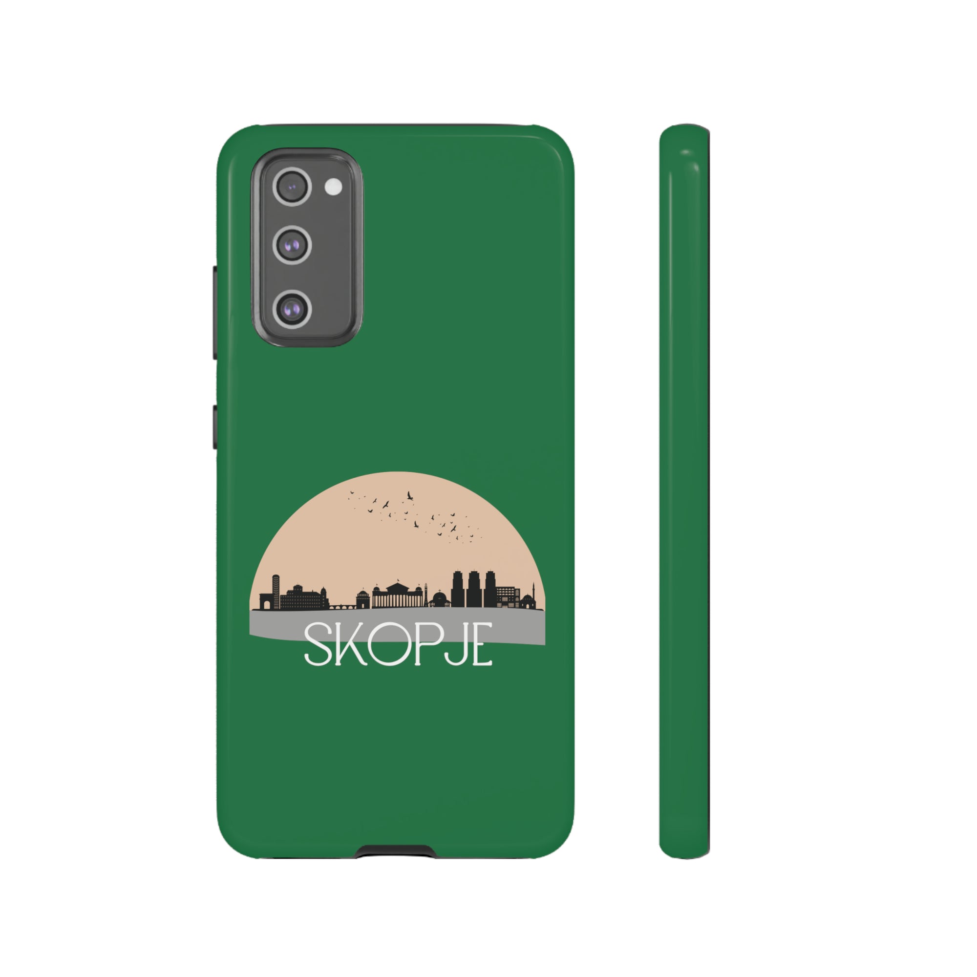 SKOPJE Phone Case - Green