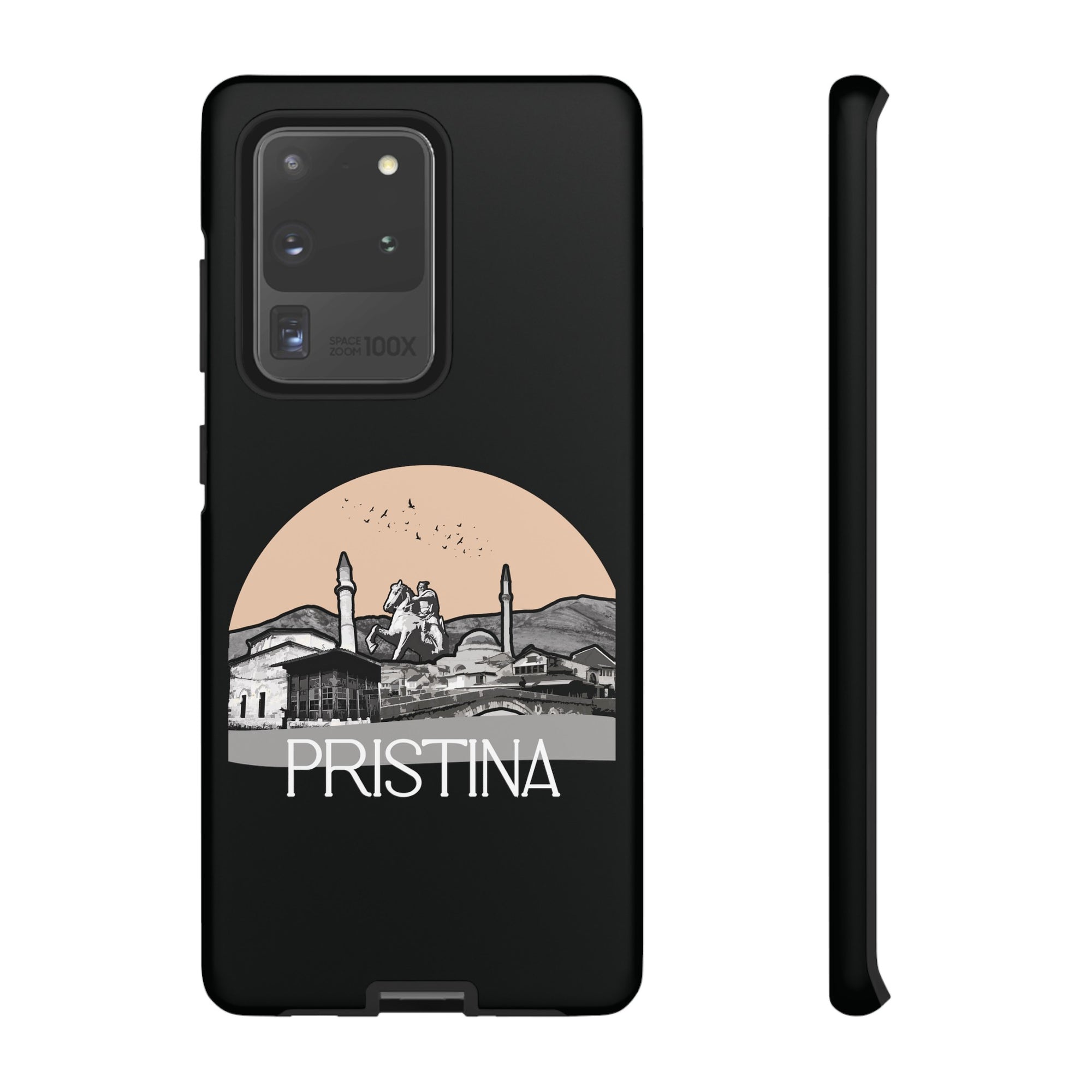 PRISTINA Phone Case - Black