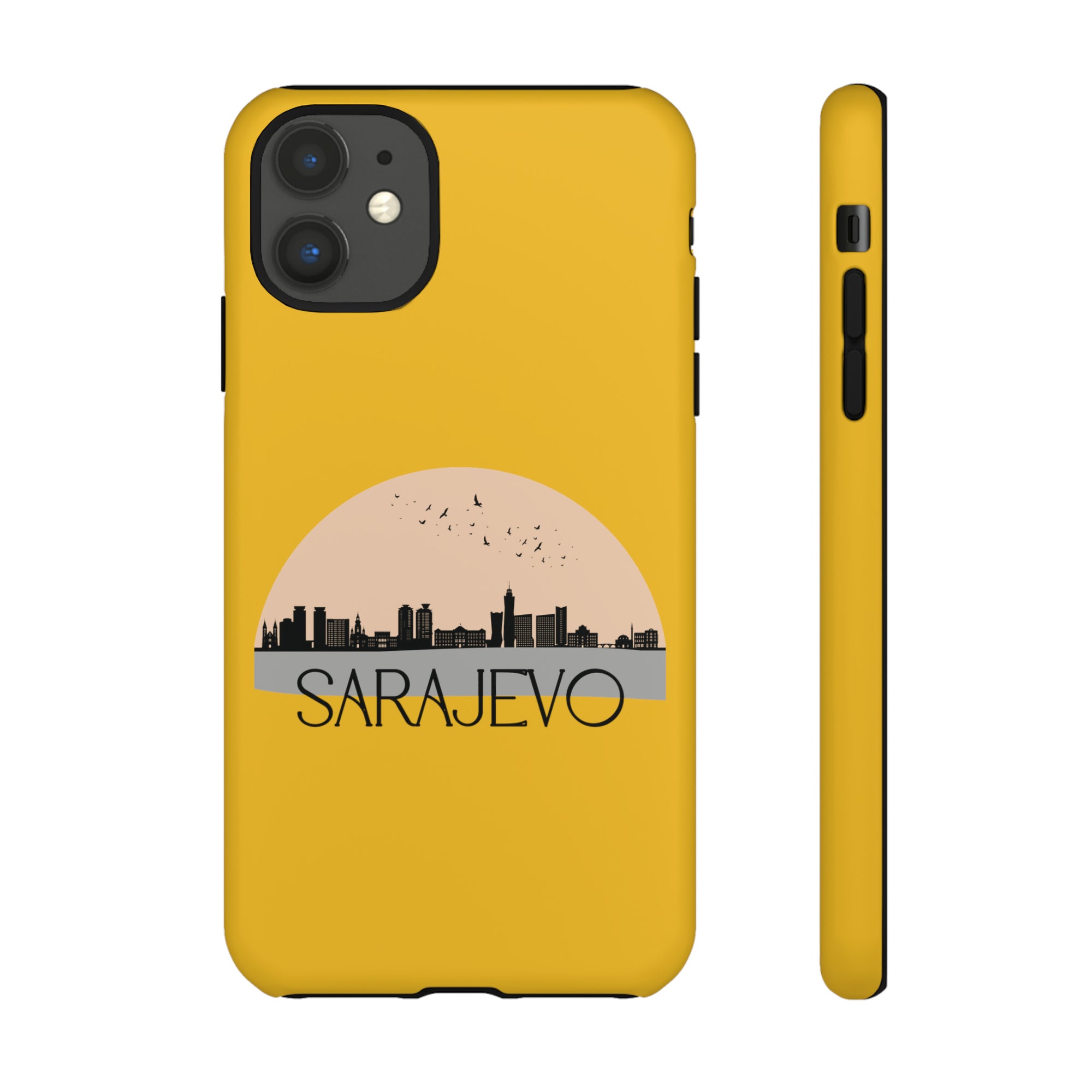 SARAJEVO Phone Case - Yellow