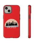 ZAGREB Phone Case - Red