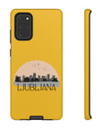 LJUBLJANA Phone Case - Yellow