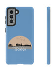 TIRANA Phone Case - Light Blue