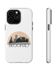 BEOGRAD Phone Case - White