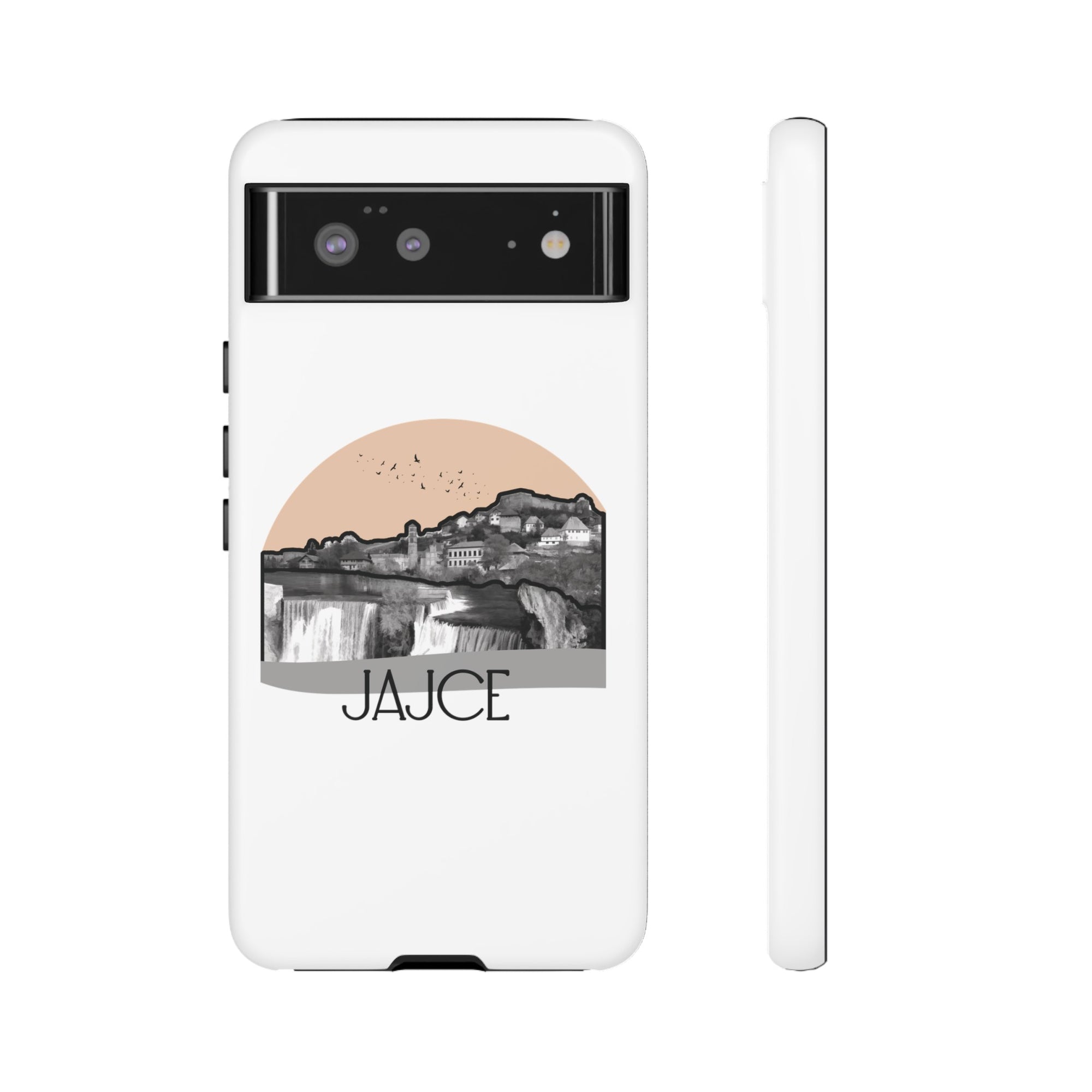 JAJCE Phone Case - White