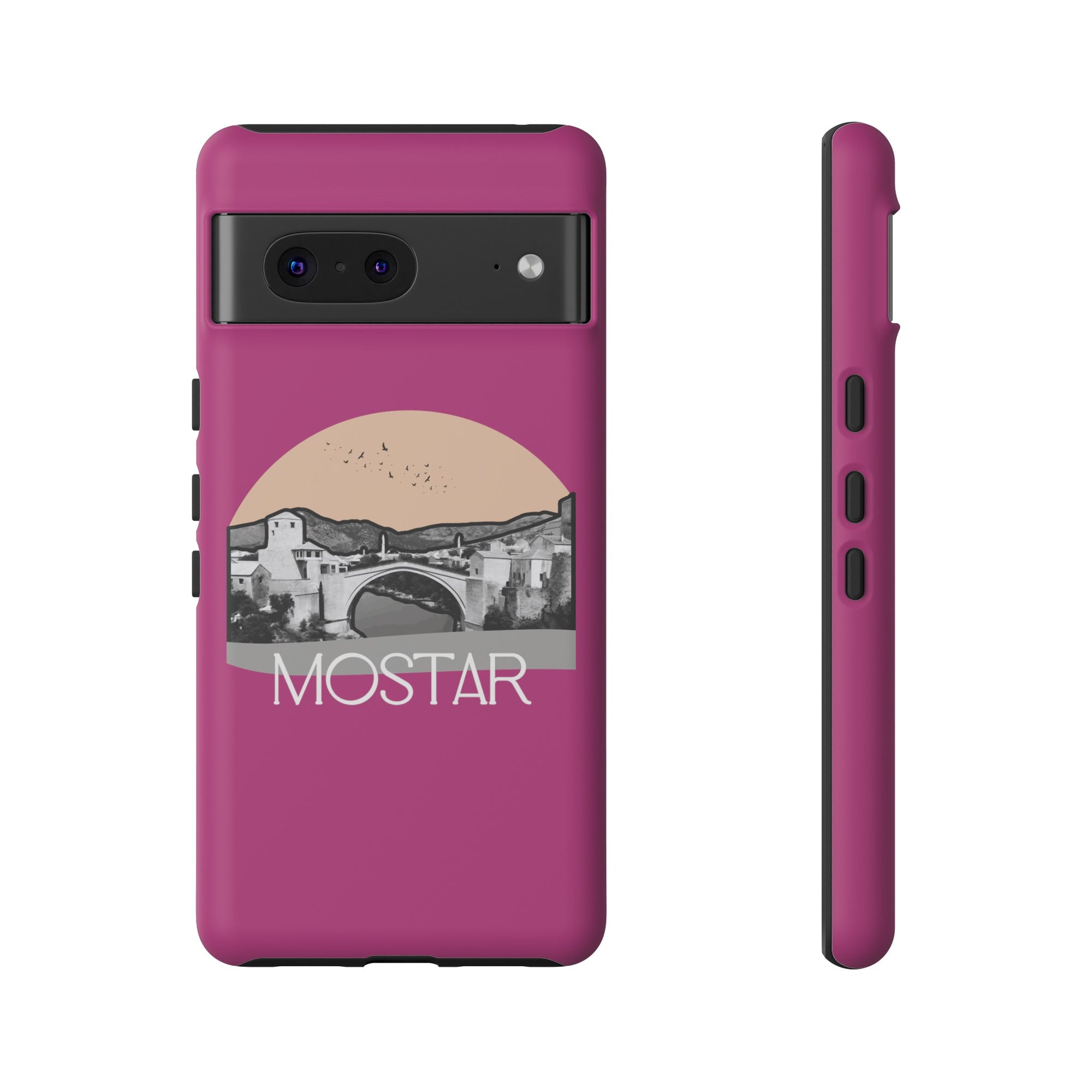 MOSTAR Phone Case - Pink