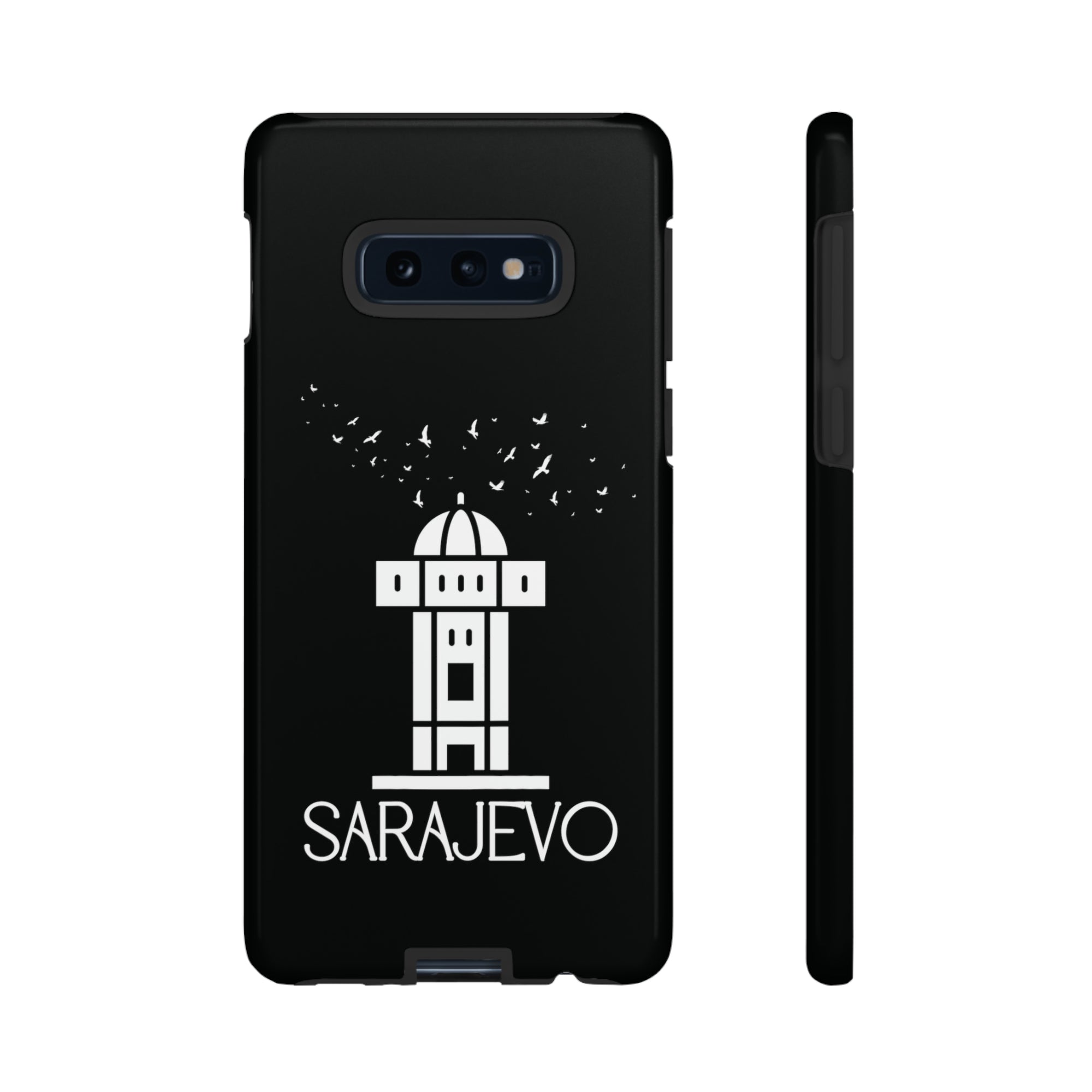 SARAJEVO SEBILJ Phone Case - Black