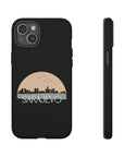 SARAJEVO Phone Case - Black