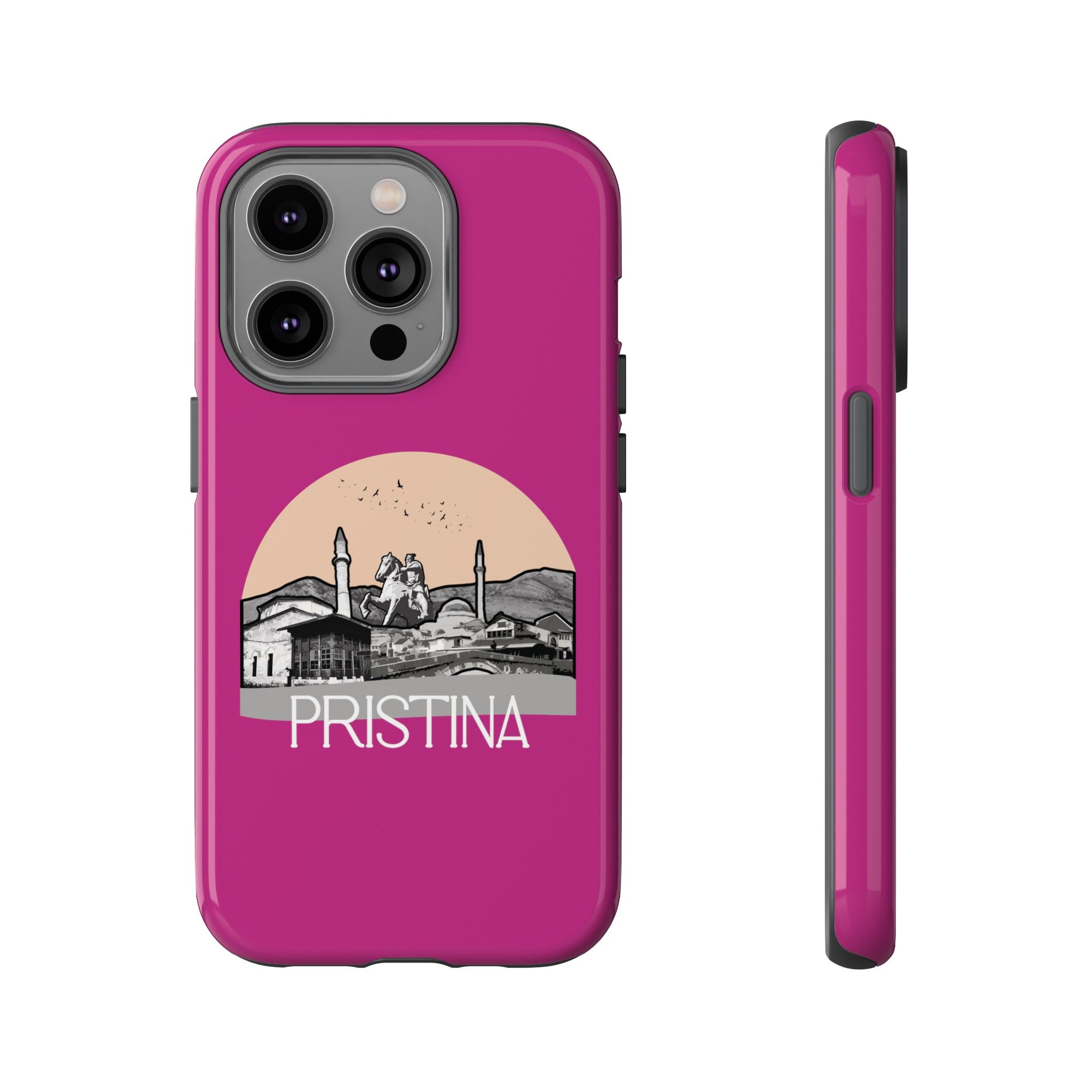 PRISTINA Phone Case - Pink