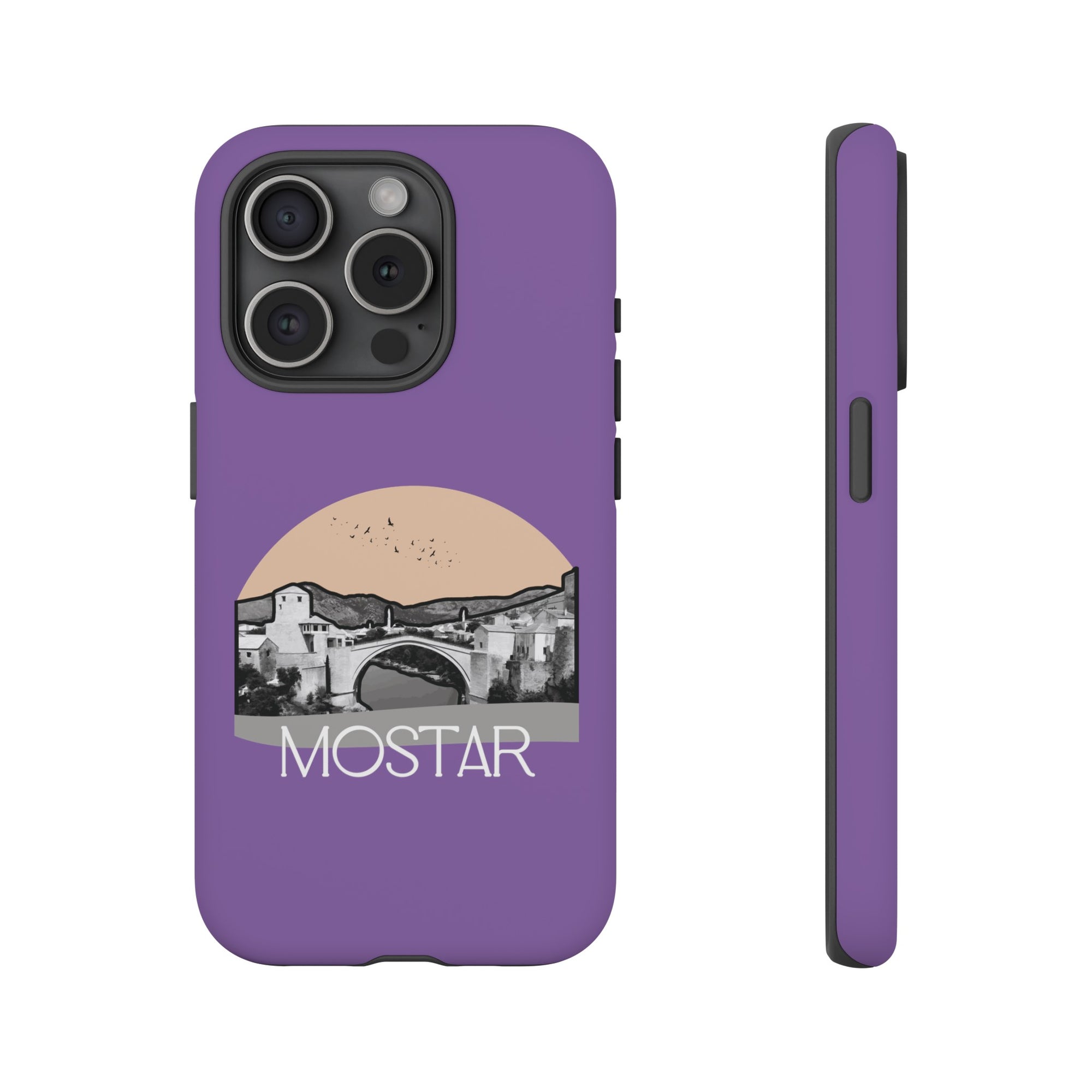 MOSTAR Phone Case - Purple