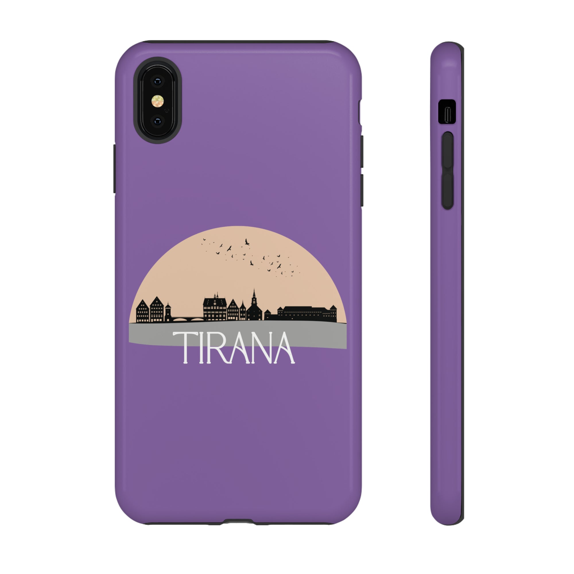 TIRANA Phone Case - Purple