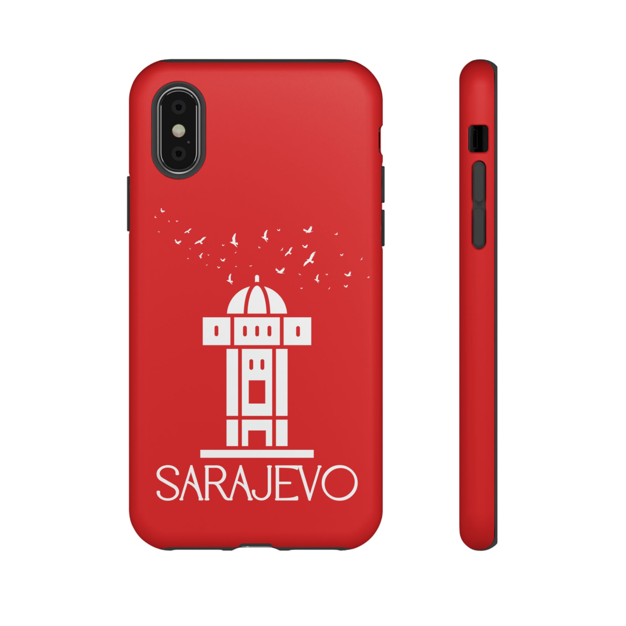 SARAJEVO SEBILJ Phone Case - Red