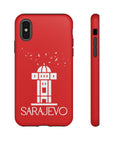 SARAJEVO SEBILJ Phone Case - Red