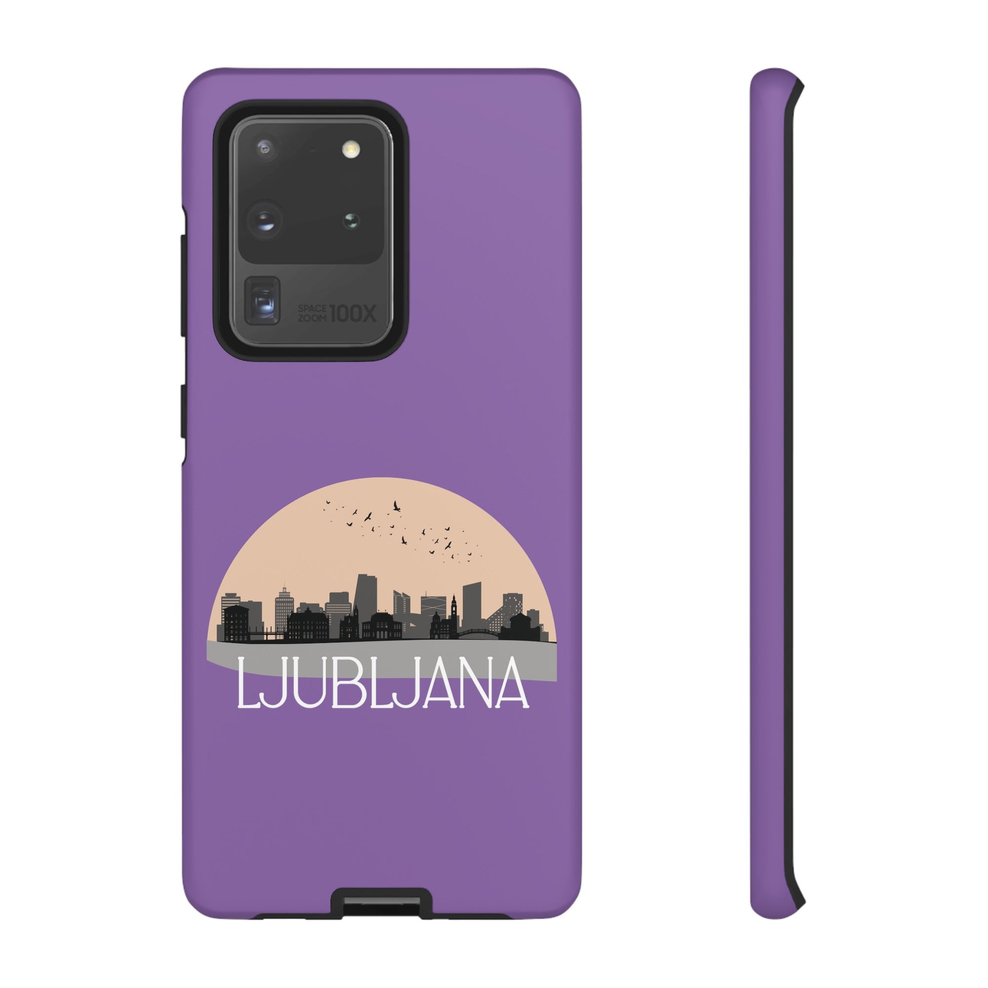 LJUBLJANA Phone Case - Purple