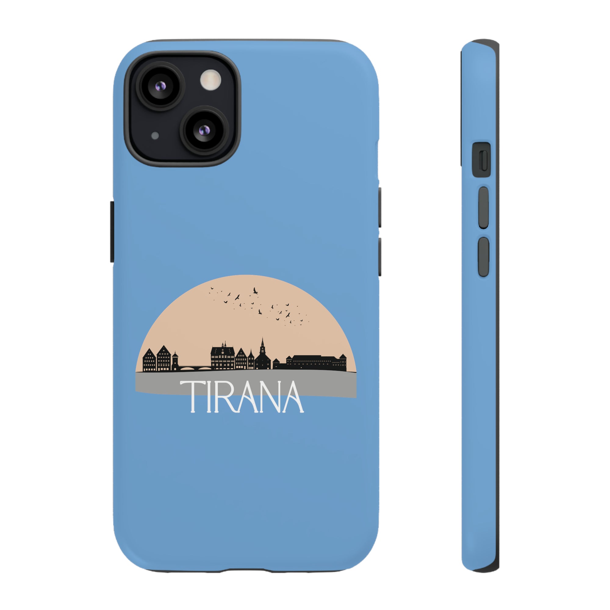 TIRANA Phone Case - Light Blue