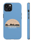 TIRANA Phone Case - Light Blue