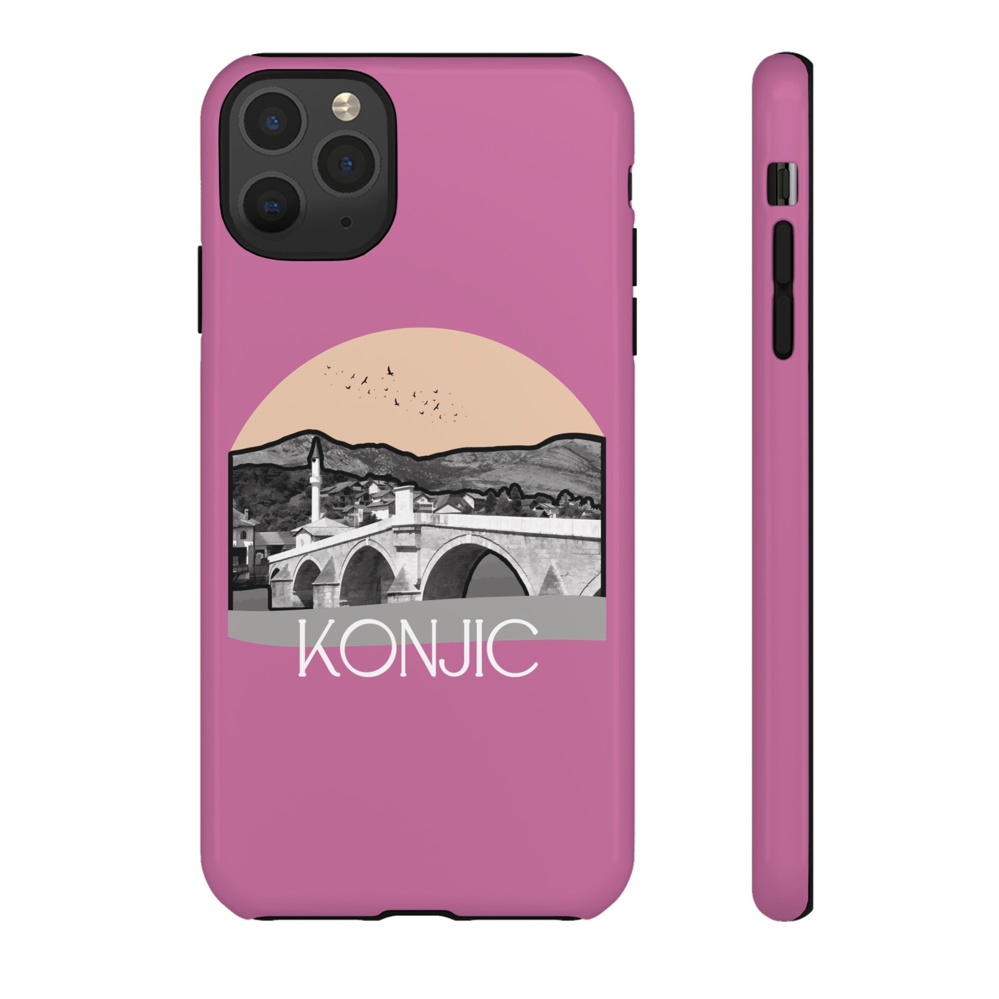 KONJIC Phone Case - Light Pink