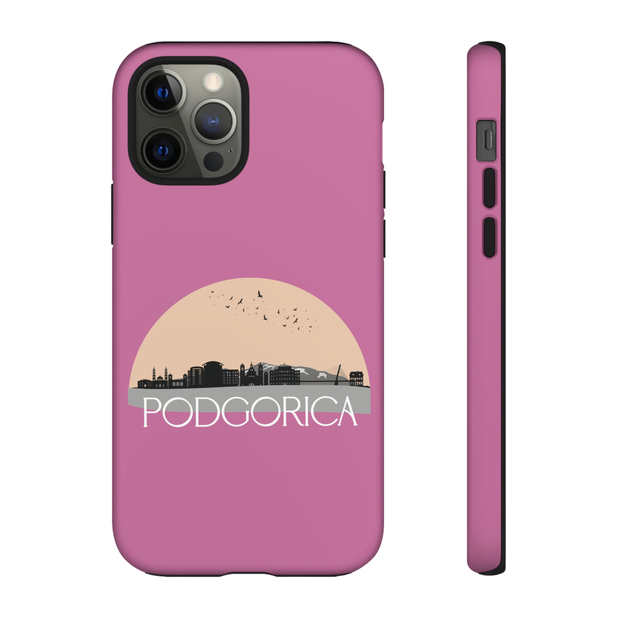 PODGORICA Phone Case - Light Pink