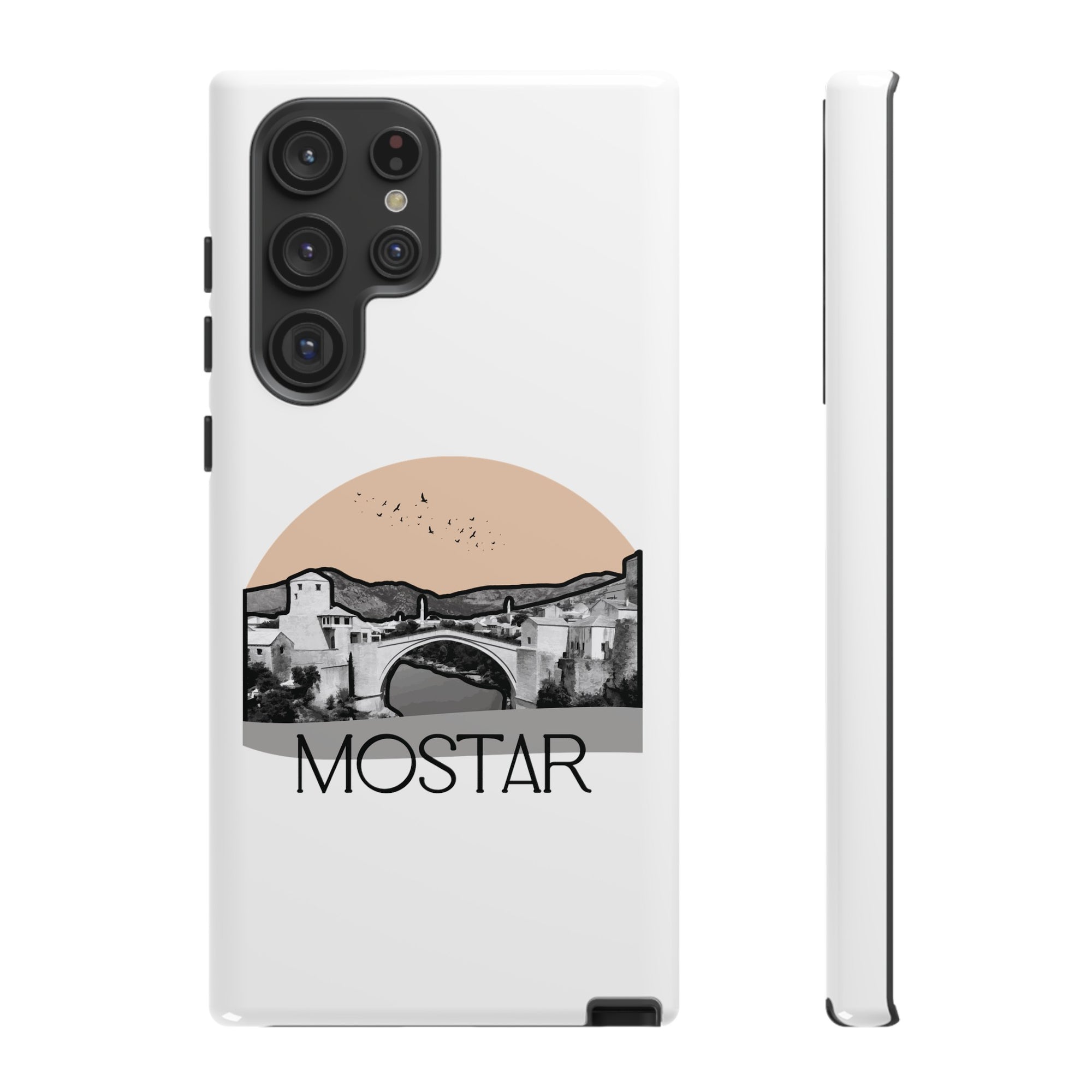 MOSTAR Phone Case - White