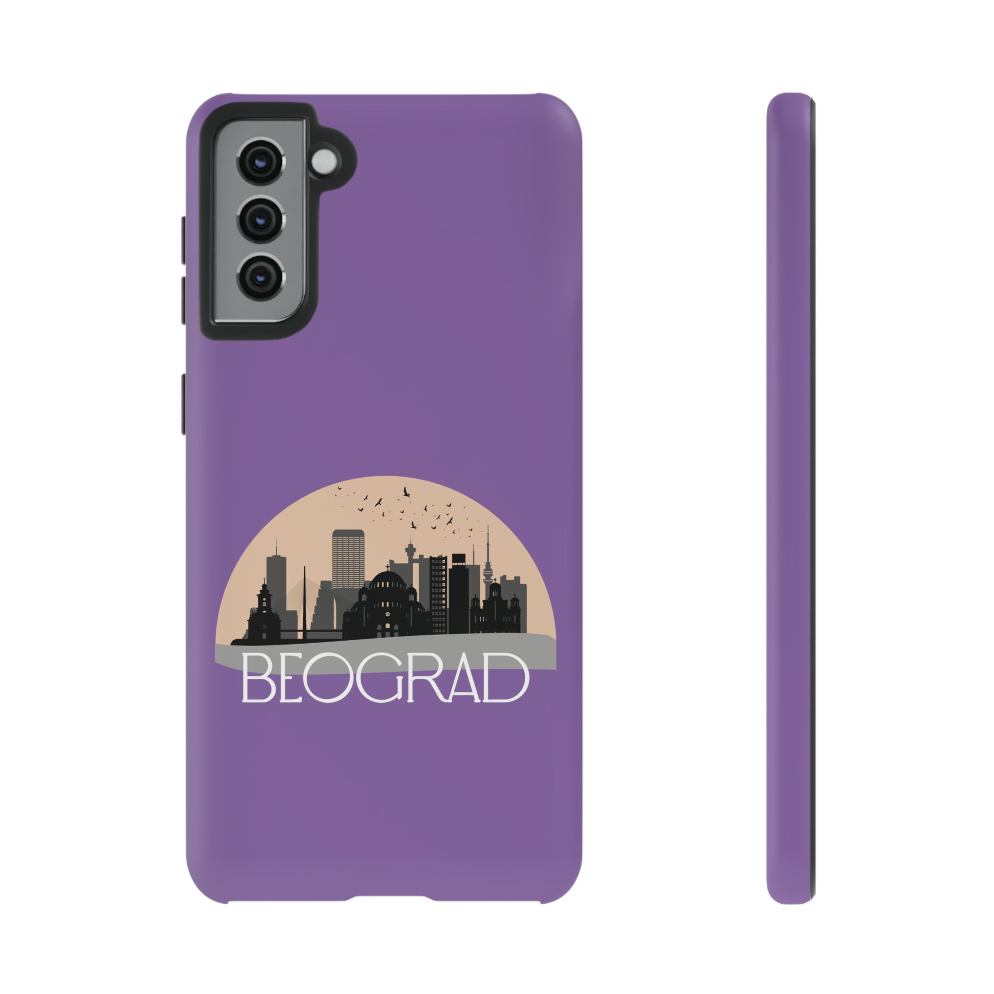 BEOGRAD Phone Case - Purple