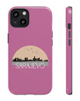 SARAJEVO Phone Case - Light Pink