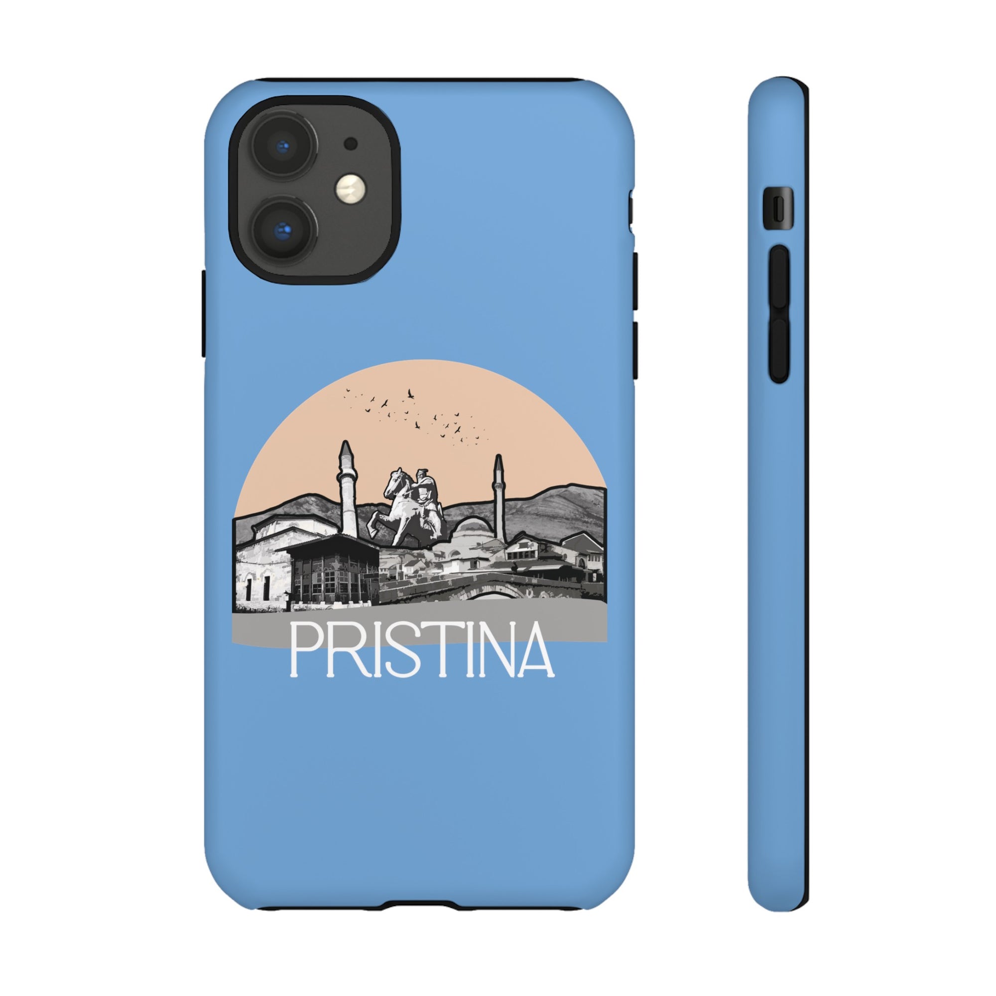 PRISTINA Phone Case - Light Blue