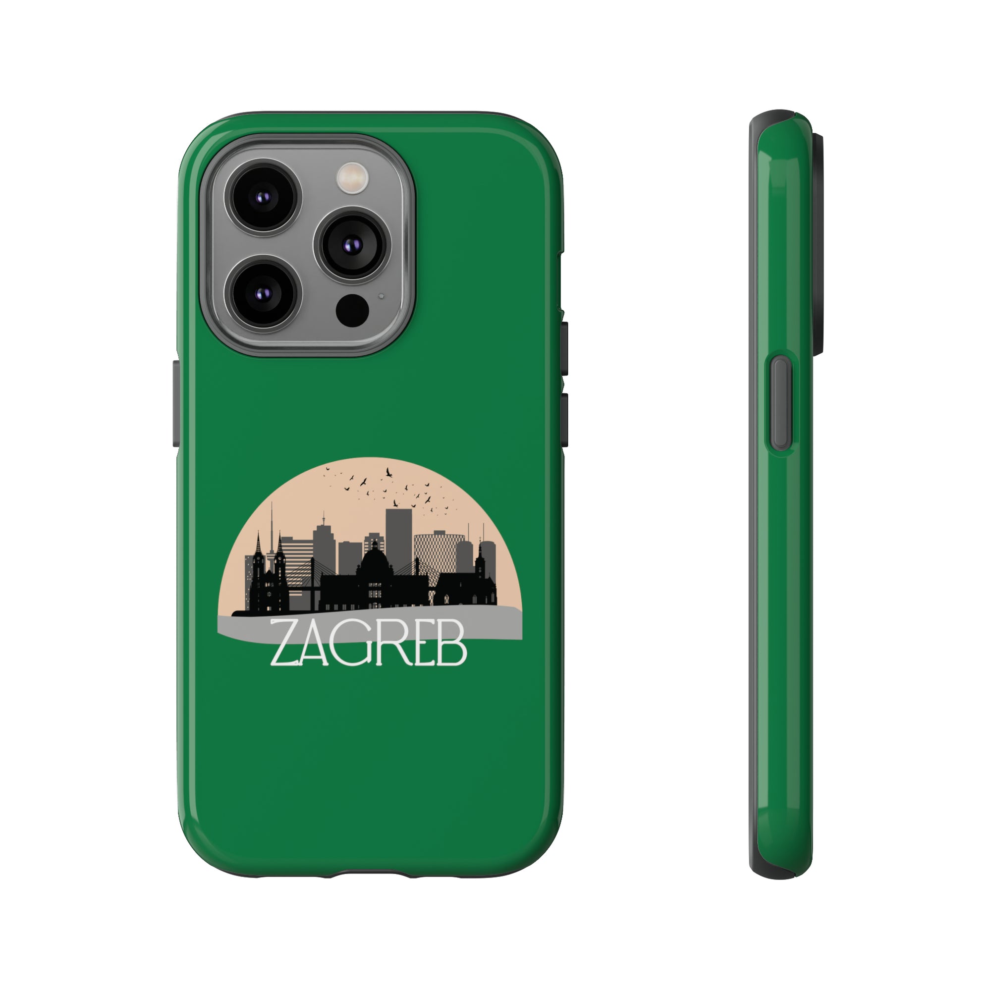 ZAGREB Phone Case - Green