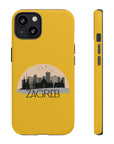 ZAGREB Phone Case - Yellow