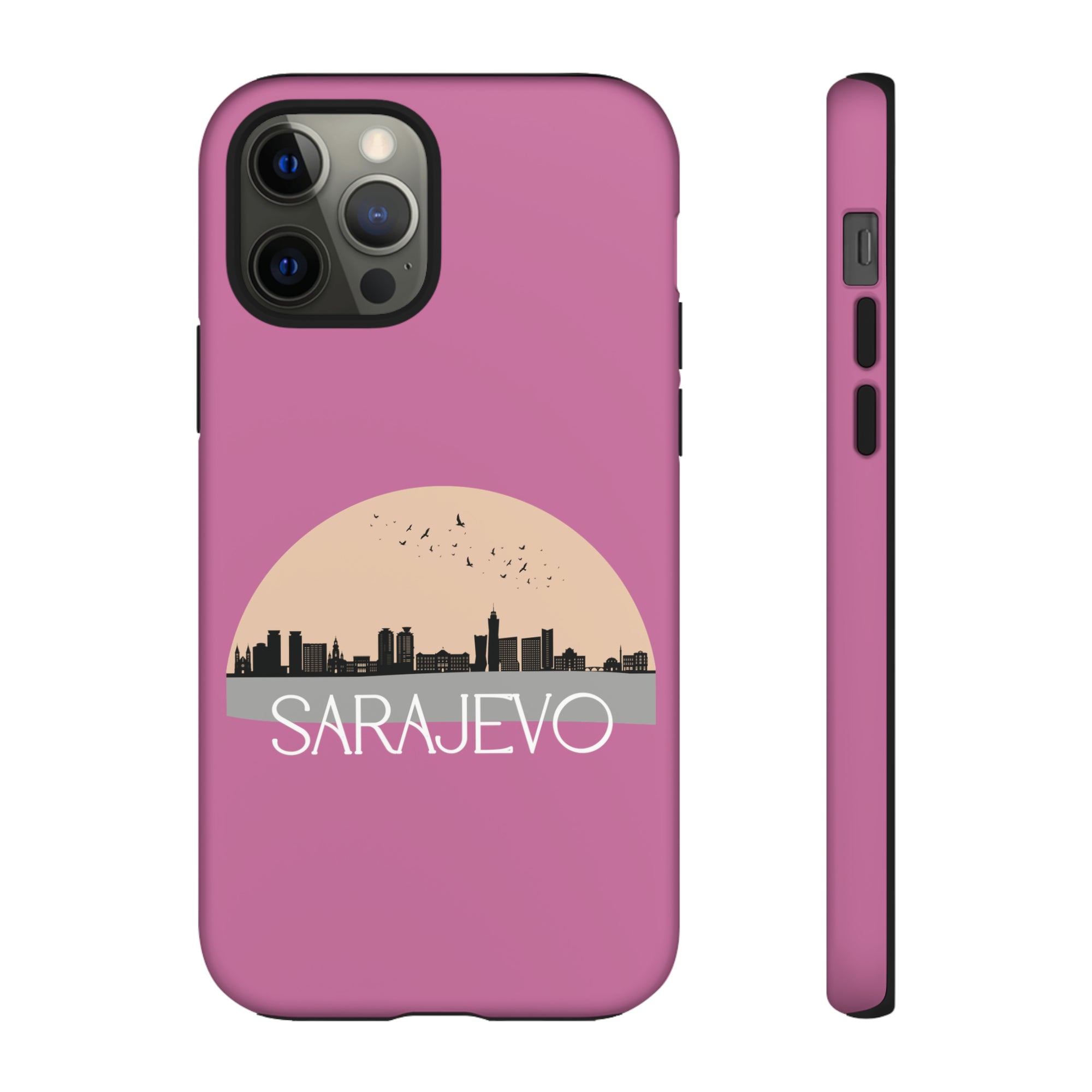 SARAJEVO Phone Case - Light Pink