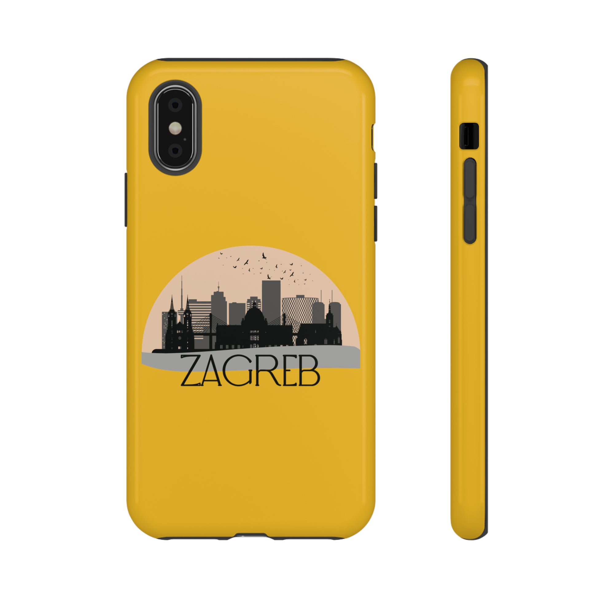 ZAGREB Phone Case - Yellow