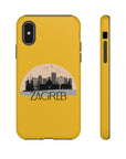 ZAGREB Phone Case - Yellow