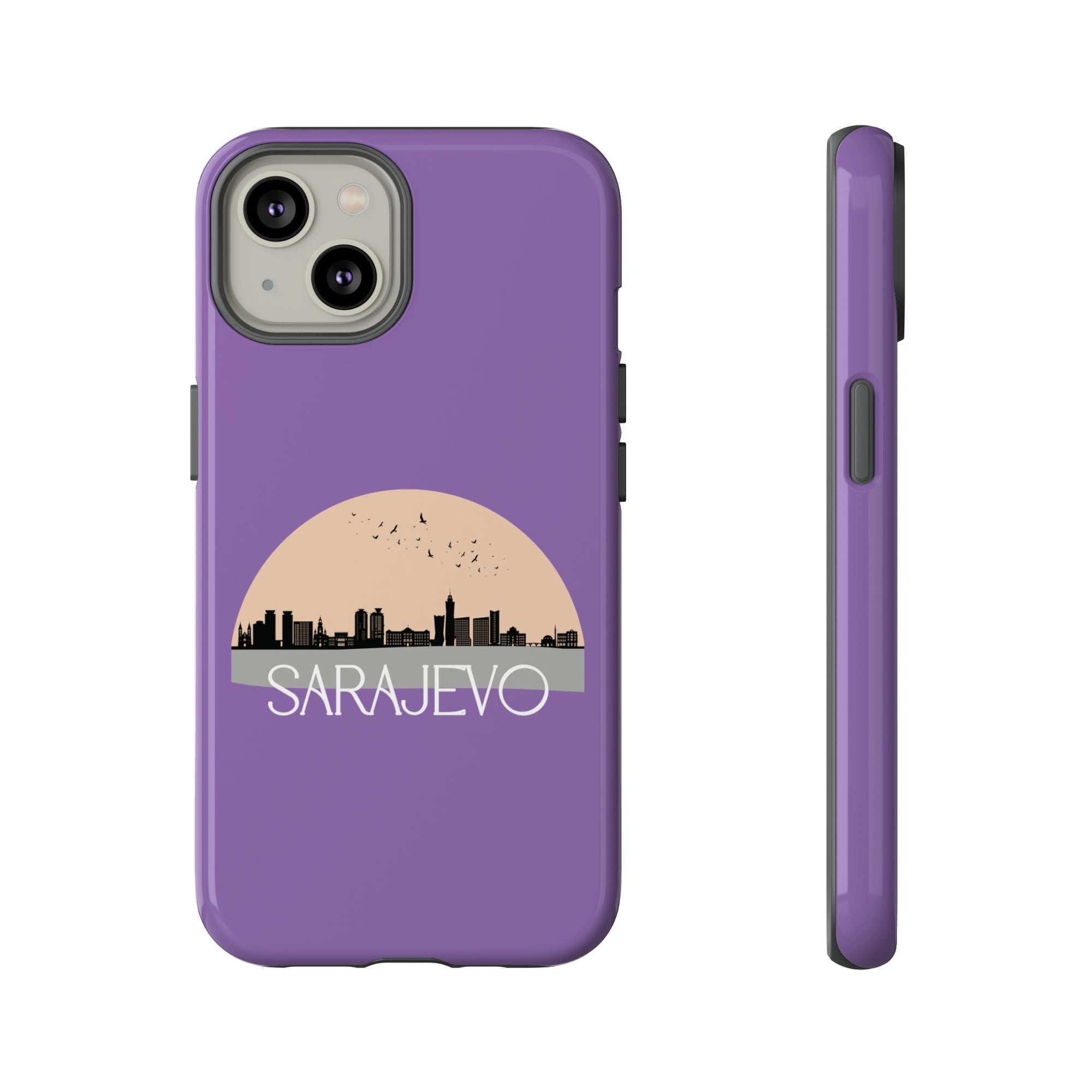 SARAJEVO Phone Case - Purple