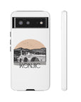 KONJIC Phone Case - White