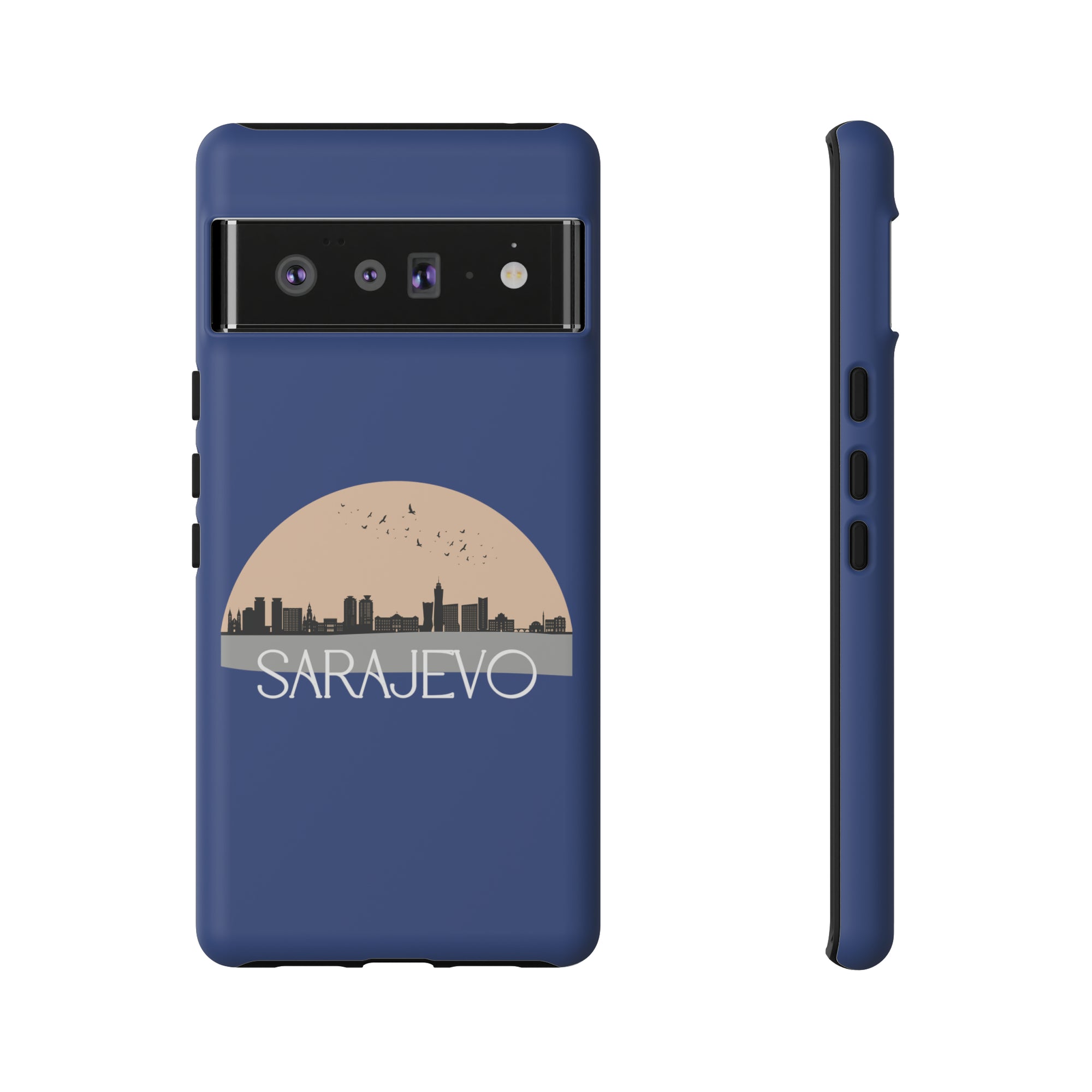 SARAJEVO Phone Case - Blue