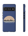 SARAJEVO Phone Case - Blue