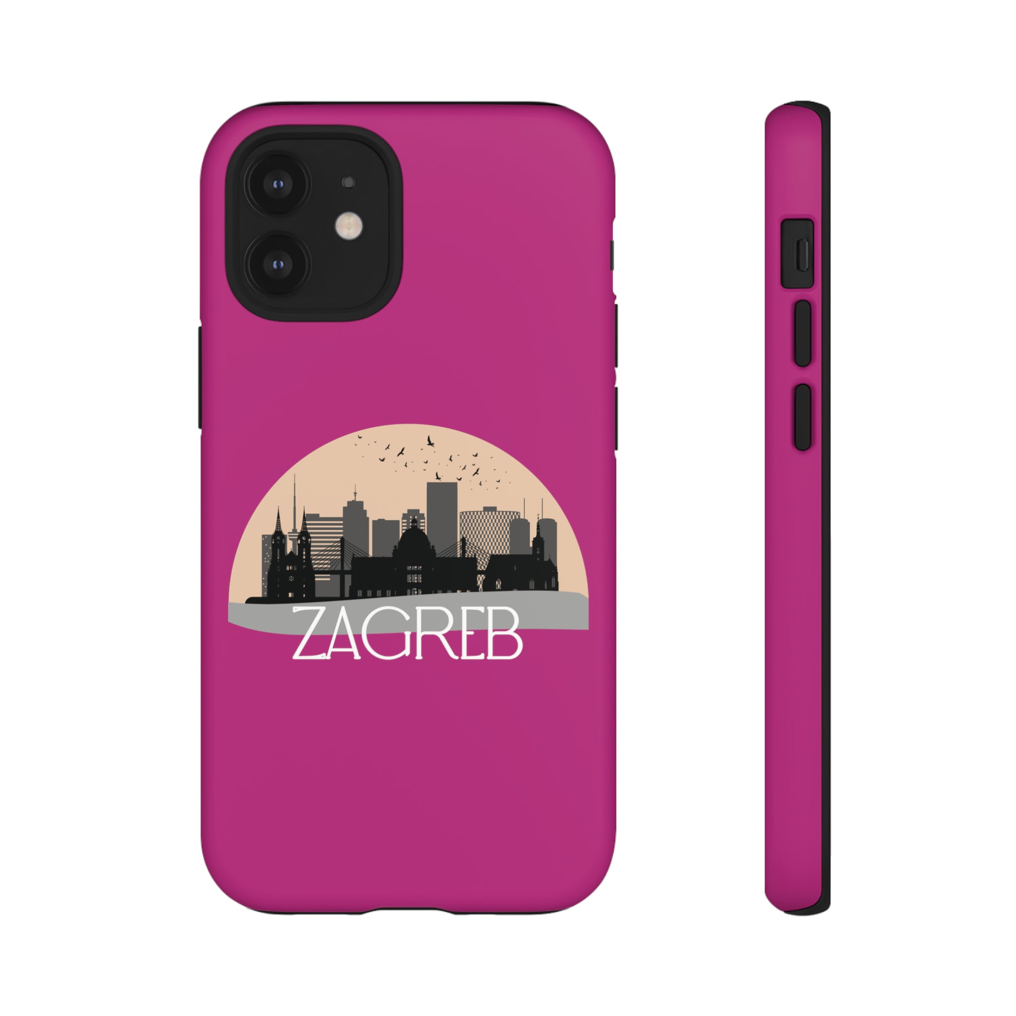 ZAGREB Phone Case - Pink