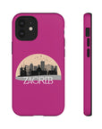 ZAGREB Phone Case - Pink