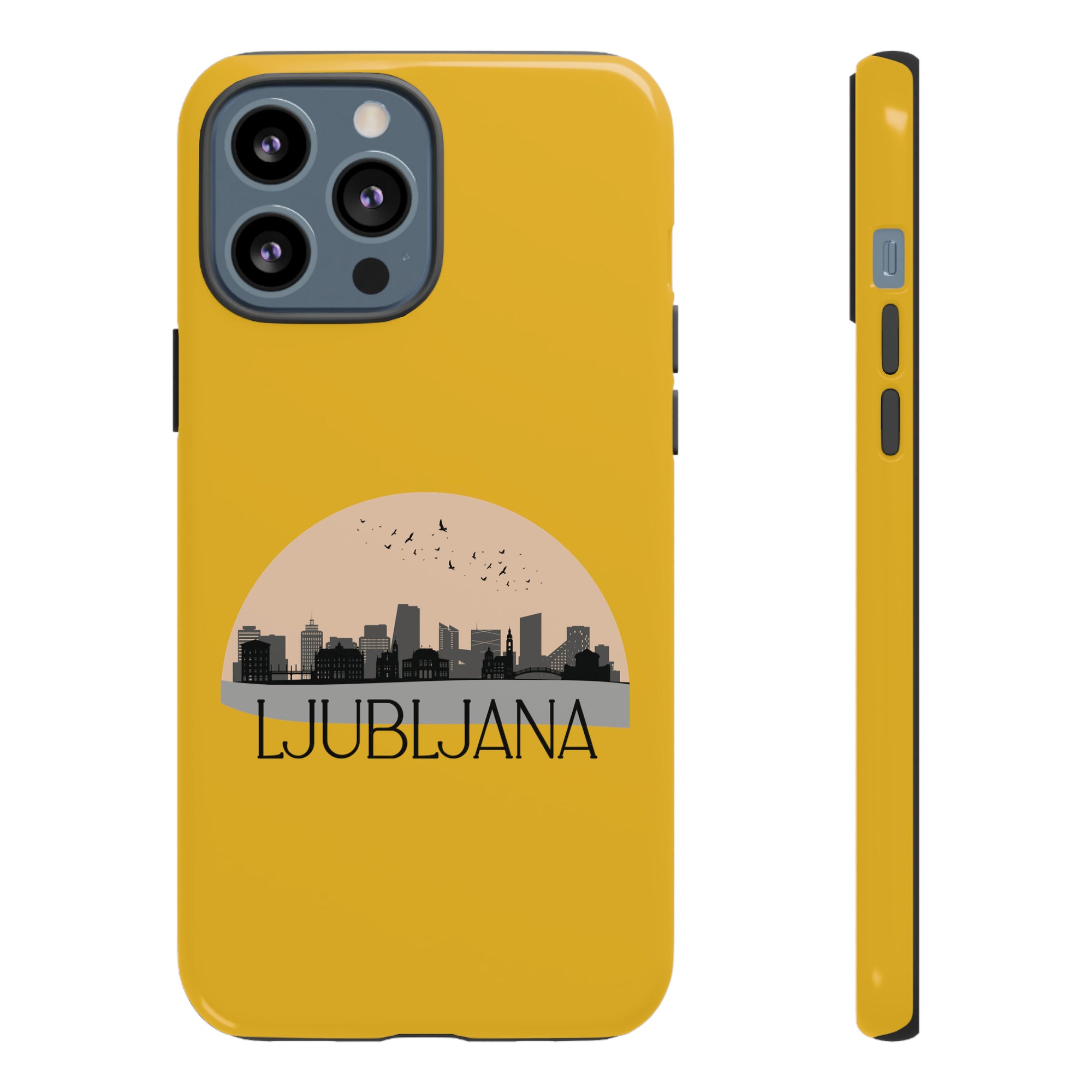 LJUBLJANA Phone Case - Yellow