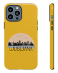 LJUBLJANA Phone Case - Yellow