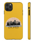 ZAGREB Phone Case - Yellow